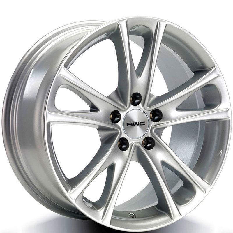 RWC 95 Silver - 17x7.5 | +48 | 5x114.3 | 66.1mm - Wheel Haven