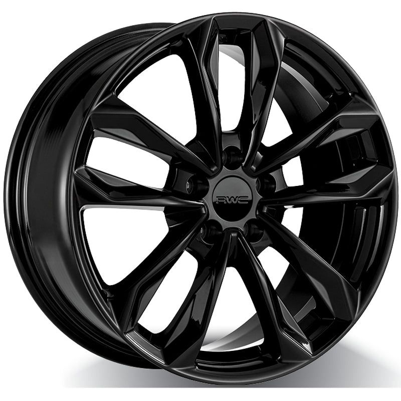 RWC 950 Black - 18x8 | +45 | 5x120 | 64.1mm - Wheel Haven