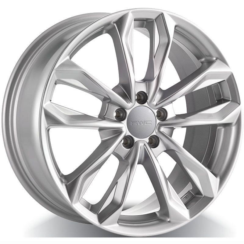 RWC 950 Silver - 17x7.5 | +45 | 5x120 | 64.1mm - Wheel Haven