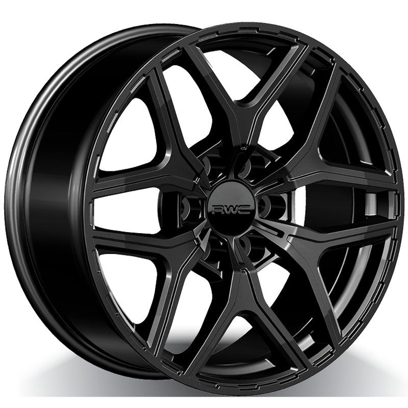 RWC 960 Black - 20x9 | +18 | 6x139.7 | 77.8mm - Wheel Haven