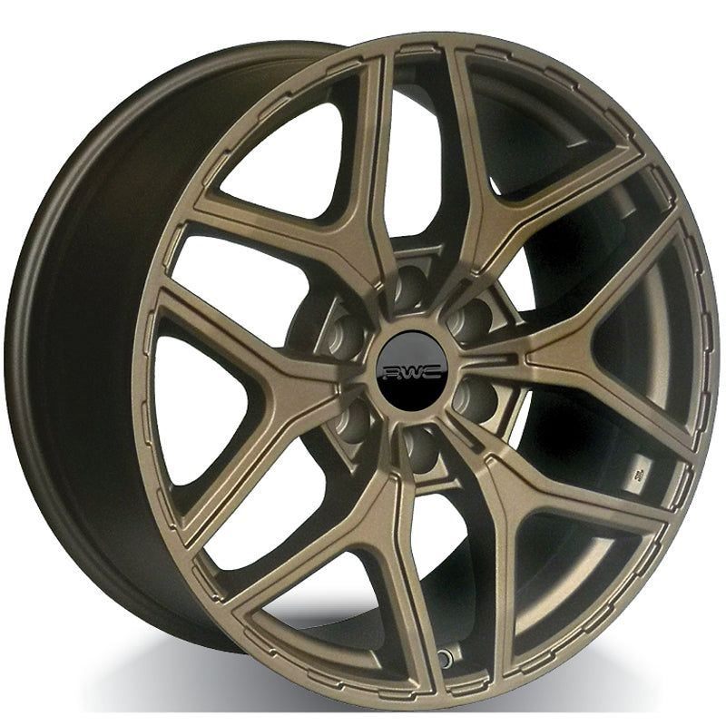RWC 960 Bronze - 18x8.5 | +15 | 6x139.7 | 78.1mm - Wheel Haven