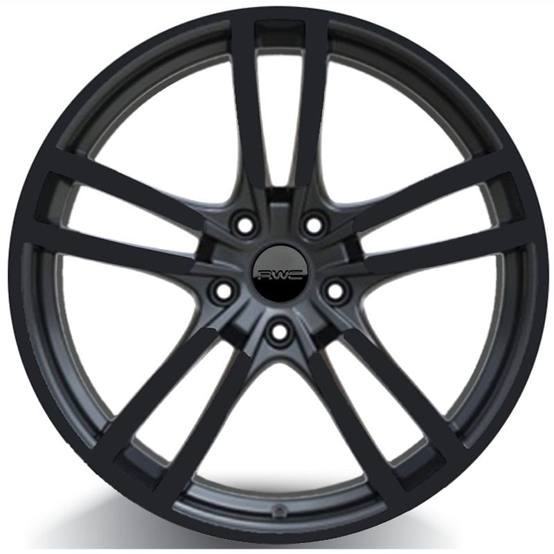 RWC 980 Black - 21x9.5 | +45 | 5x130 | 71.6mm - Wheel Haven