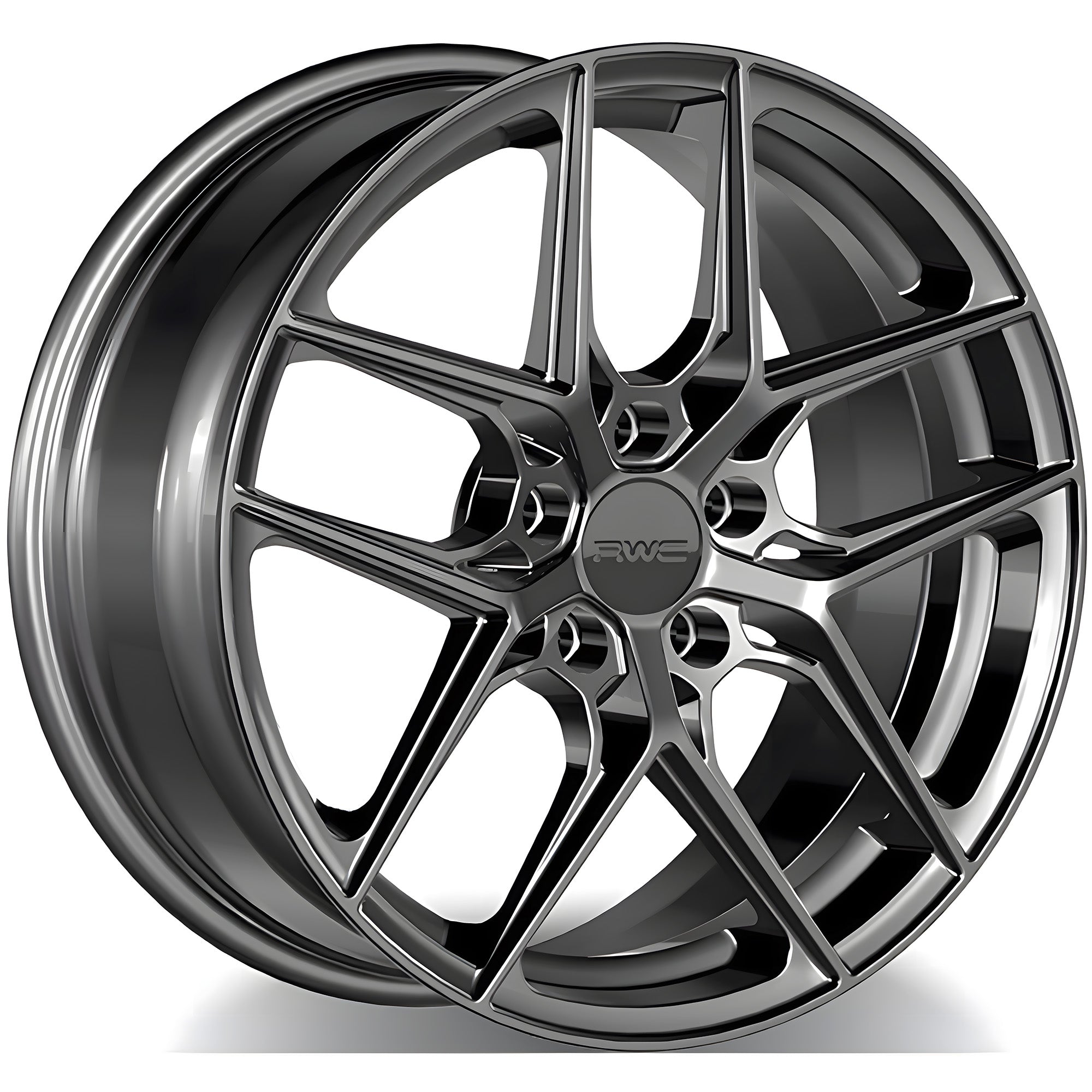 RWC 1004 Anthracite - 20x8.5 | +45 | 5x120 | 64.1mm