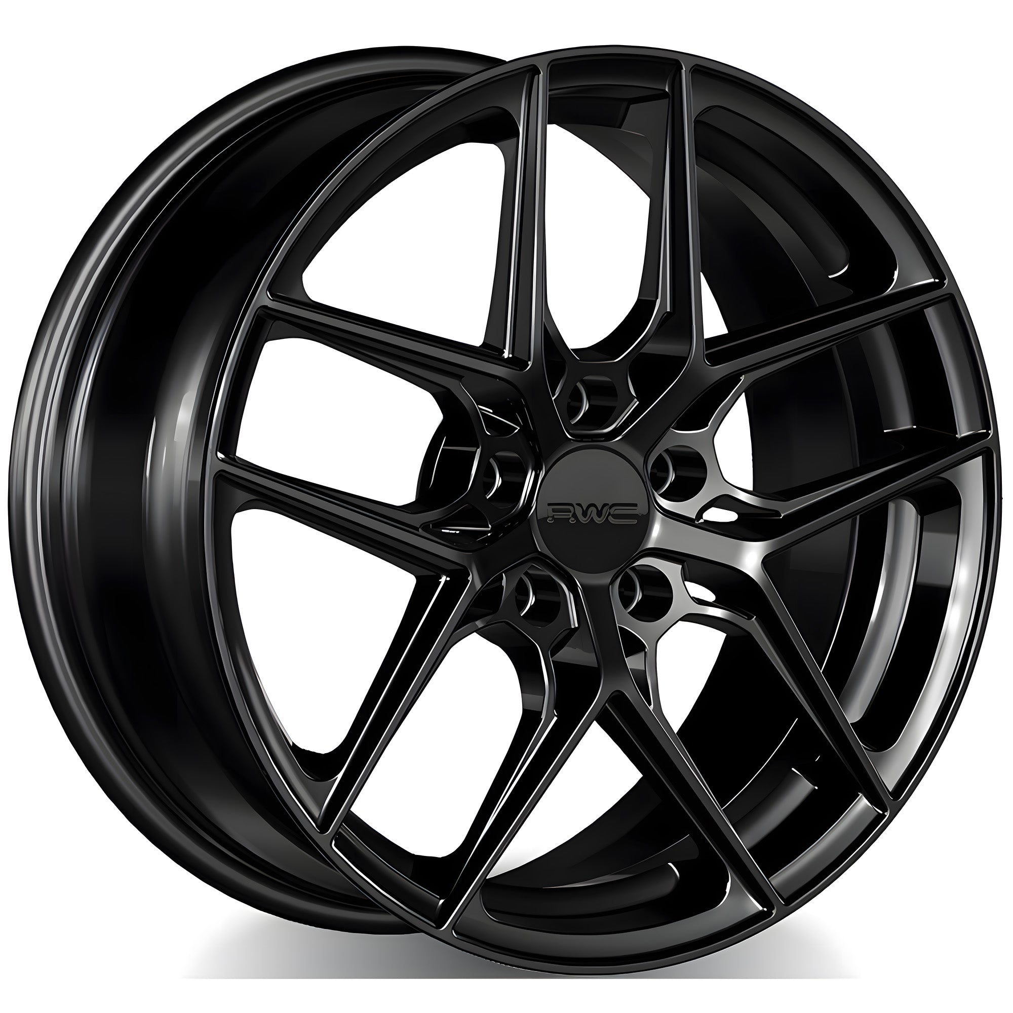 RWC 1004 Black - 20x8.5 | +45 | 5x120 | 64.1mm