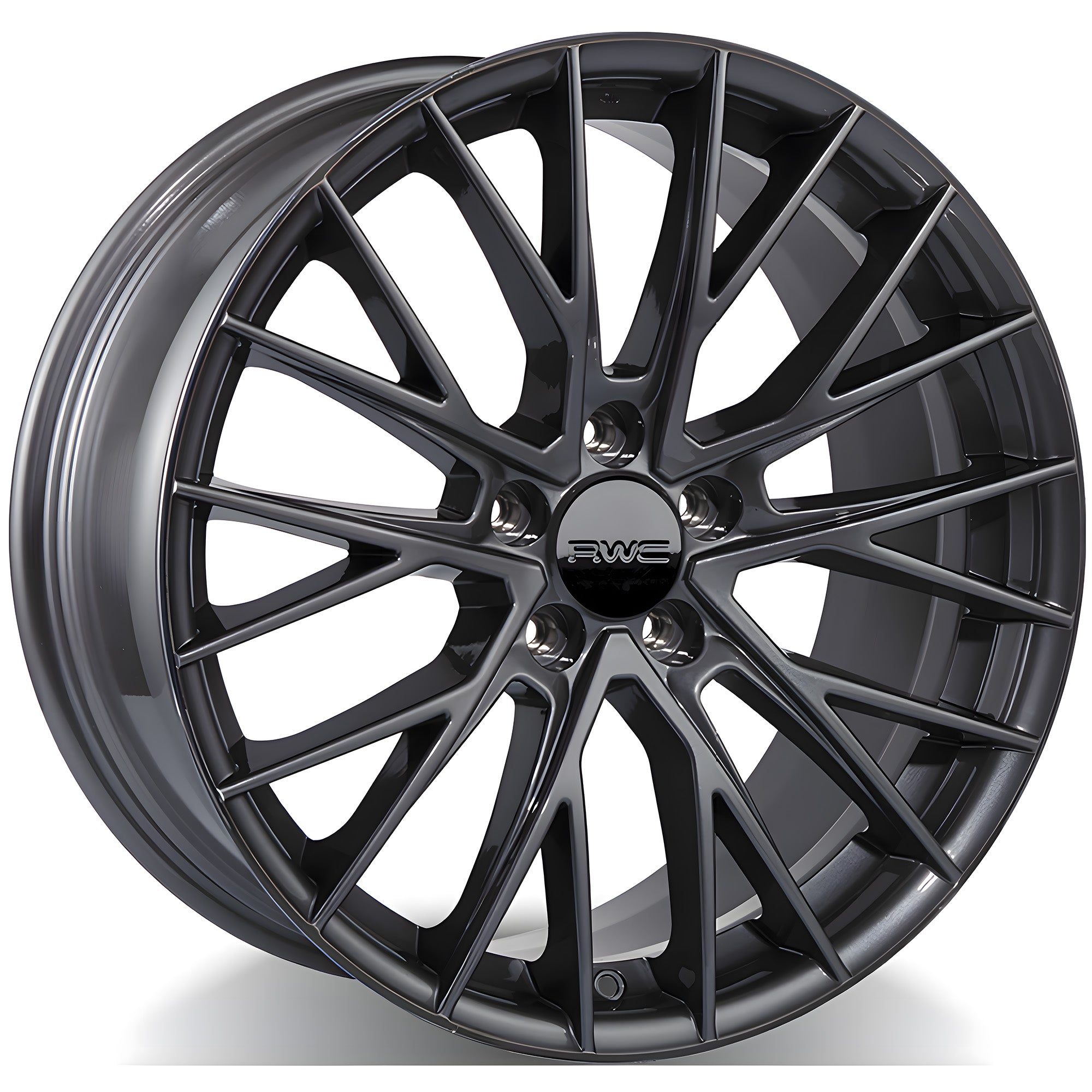 RWC 1009 Anthracite - 20x8.5 | +42 | 5x114.3 | 64.1mm