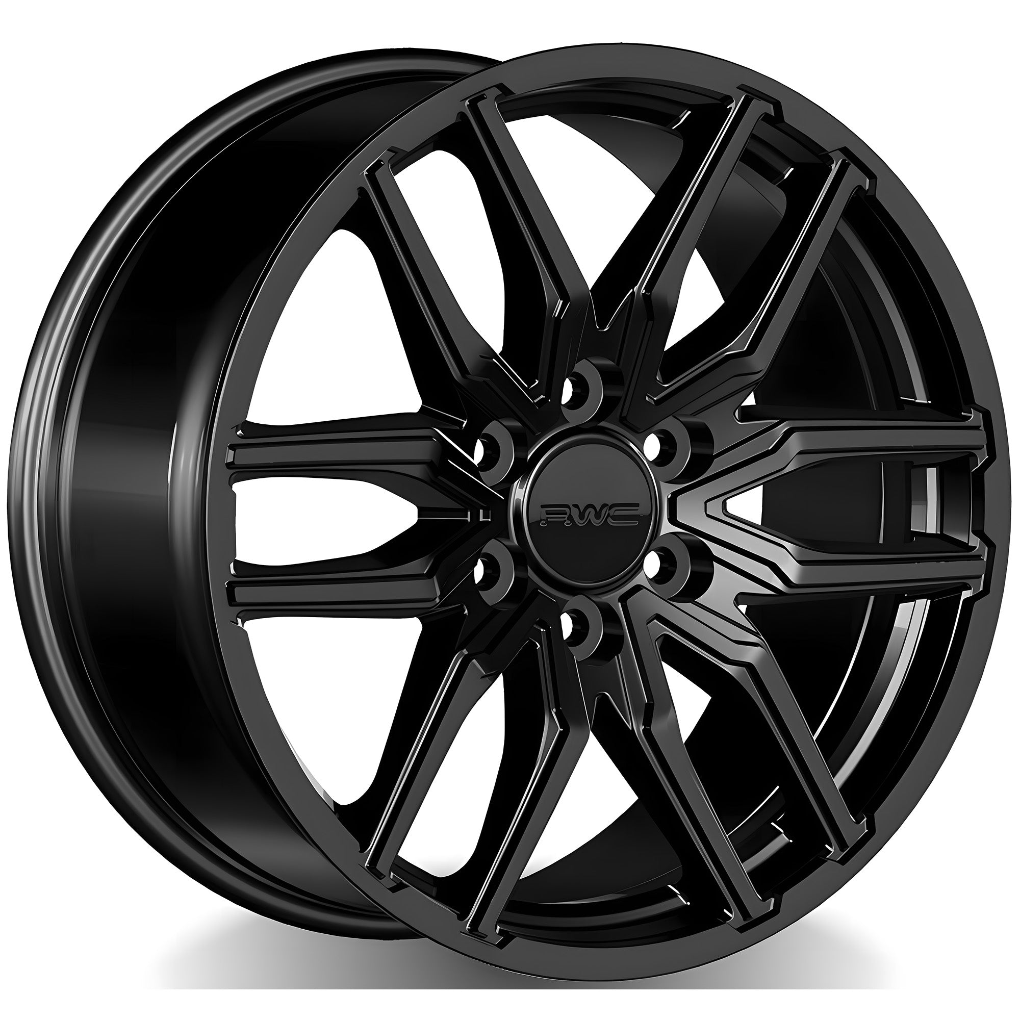 RWC 170 Black - 18x8 | +15 | 6x139.7 | 78.1mm