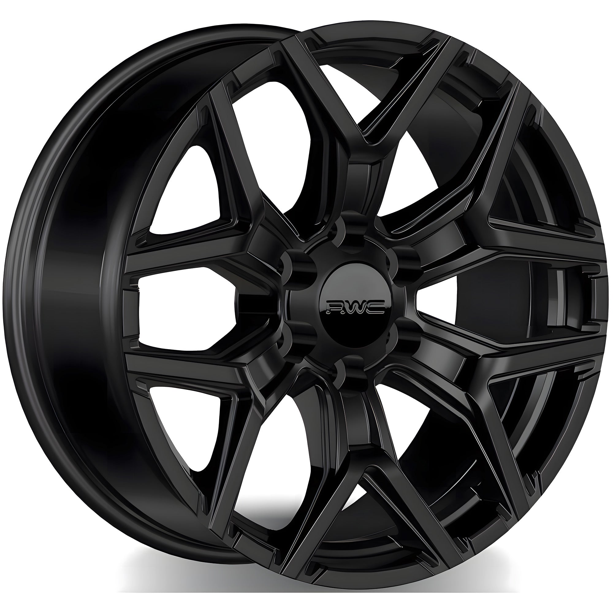 RWC 174 Black - 18x8.5 | +25 | 6x139.7 | 95.1mm