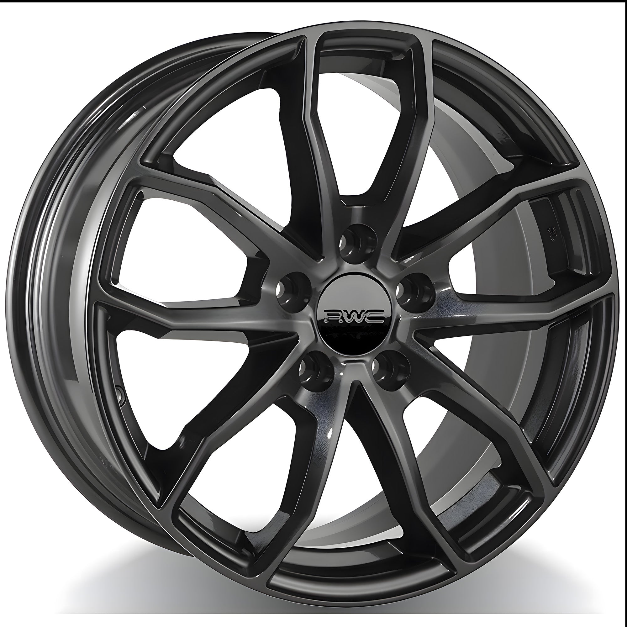 RWC 395 Anthracite - 19x8 | +42 | 5x114.3 | 67.1mm