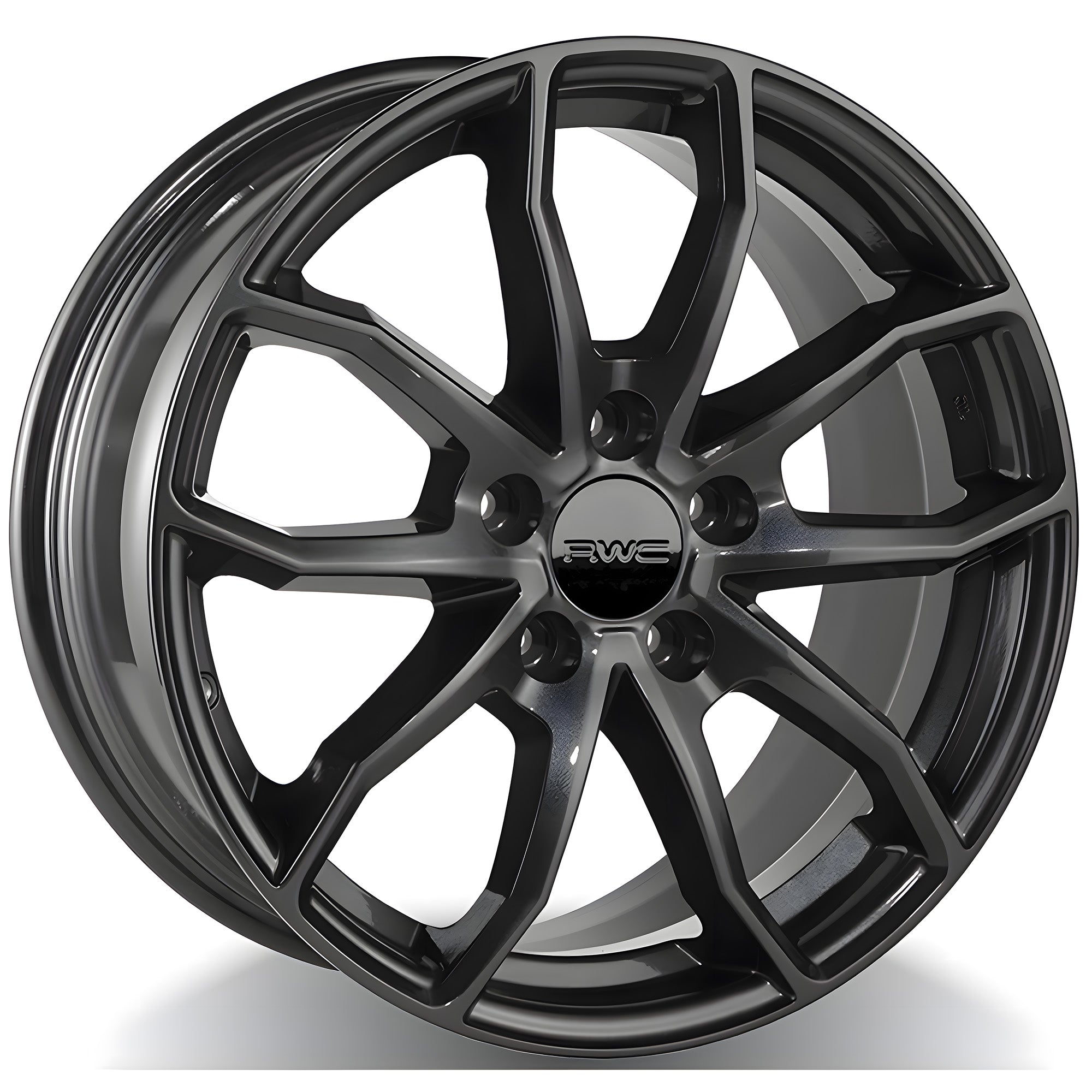 RWC 395 Anthracite - 16x6.5 | +45 | 5x100 | 56.1mm