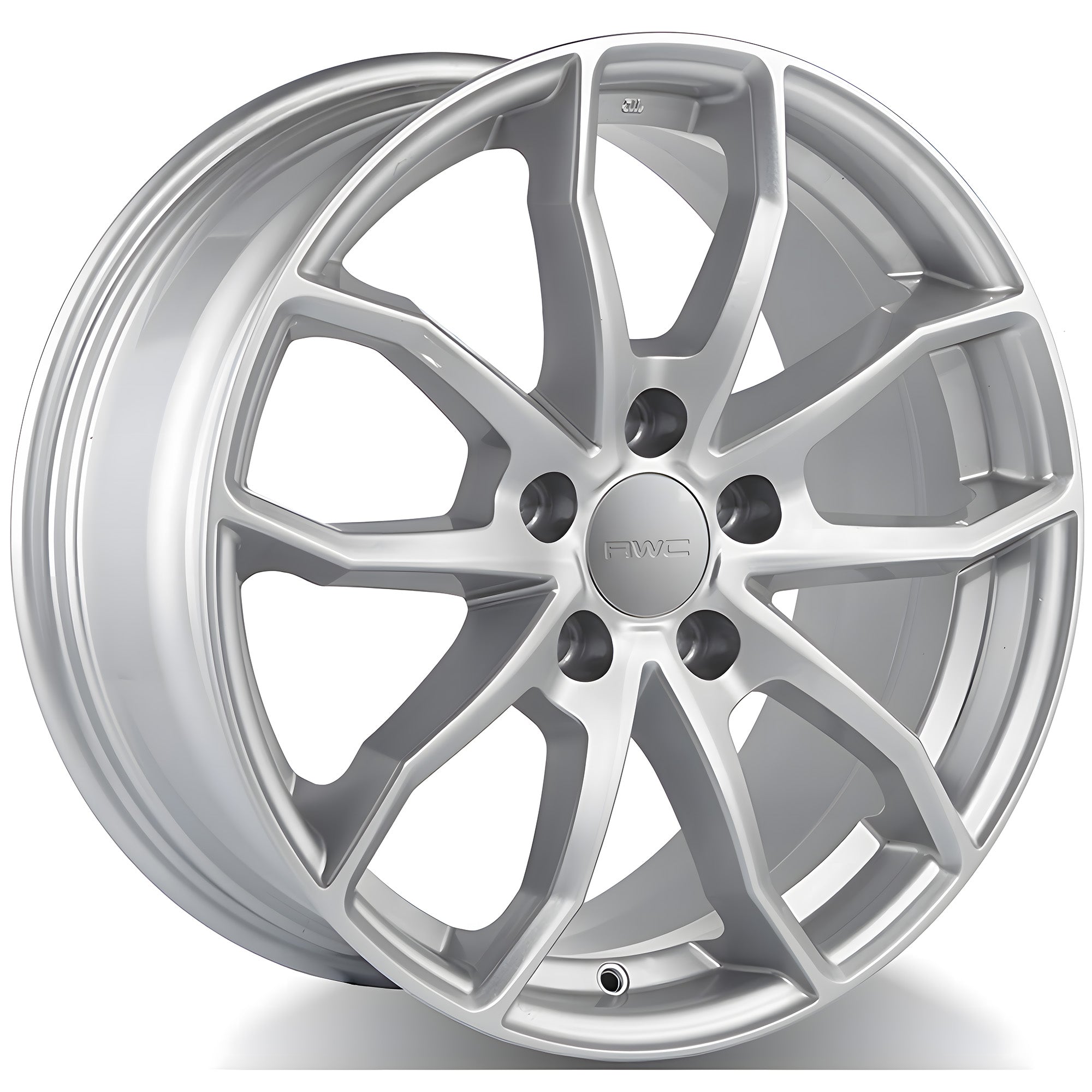 RWC 395 Silver - 17x7.5 | +42 | 5x114.3 | 66.1mm