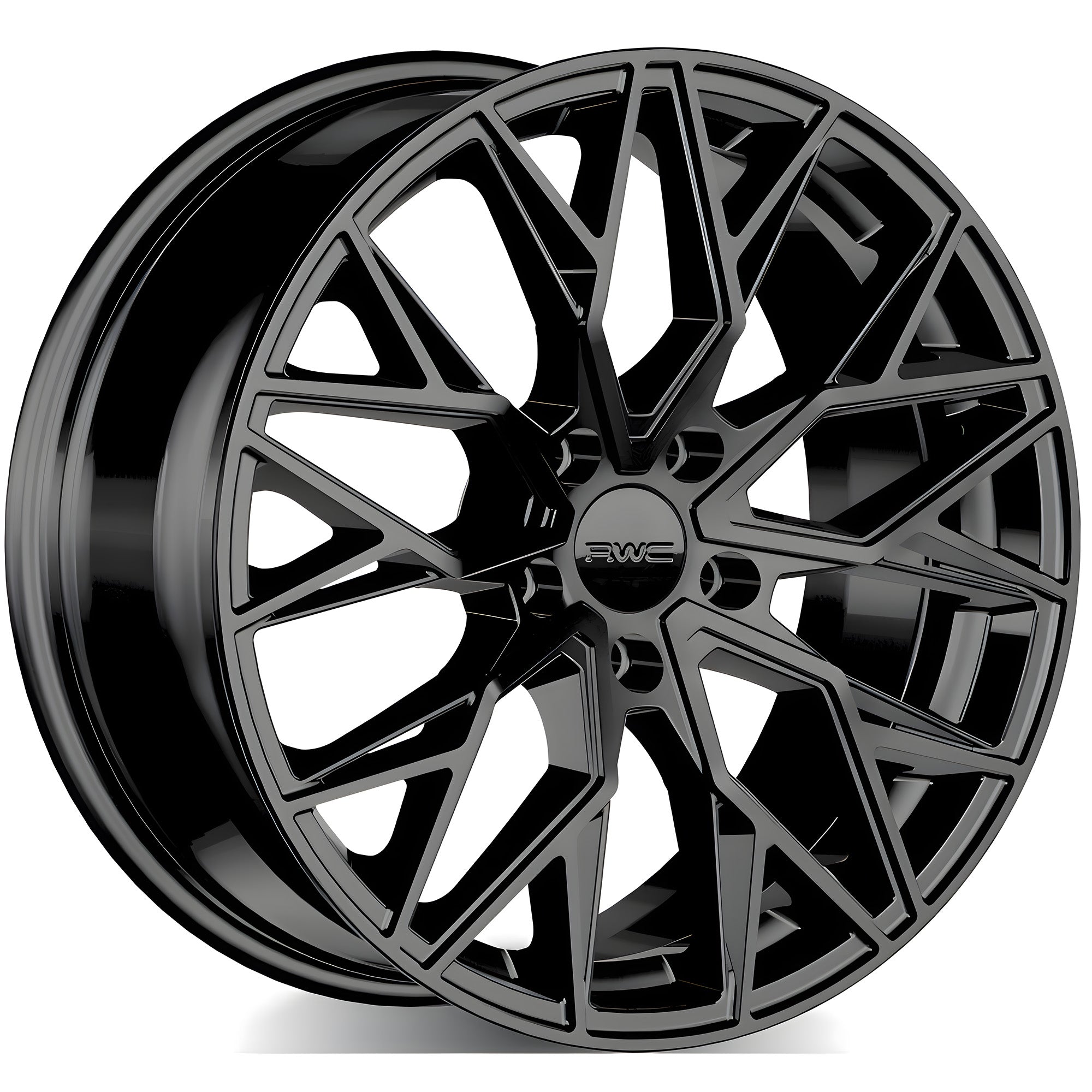 RWC 535 Anthracite - 20x8.5 | +45 | 5x114.3 | 64.1mm
