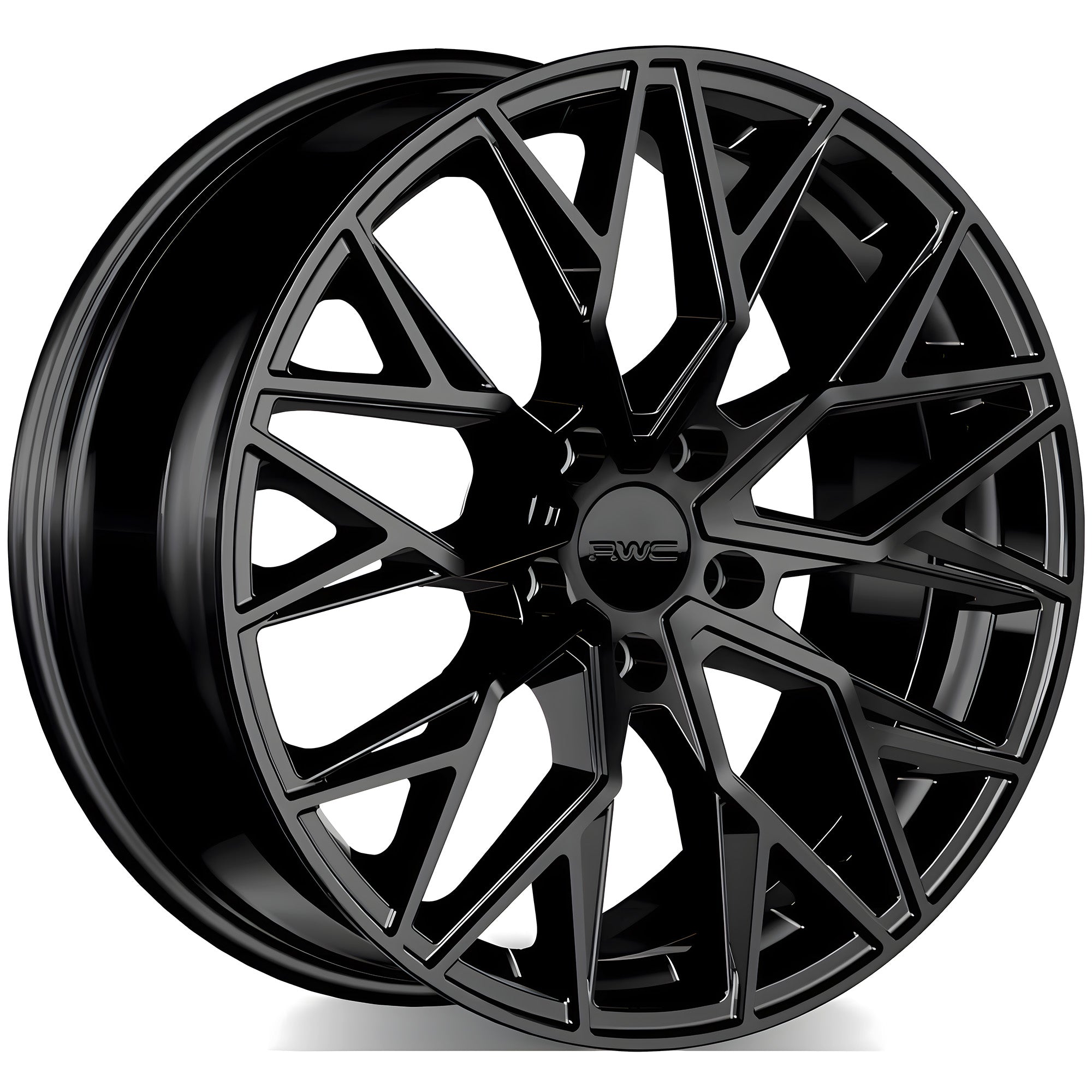 RWC 535 Black - 21x9 | +45 | 5x120 | 64.1mm