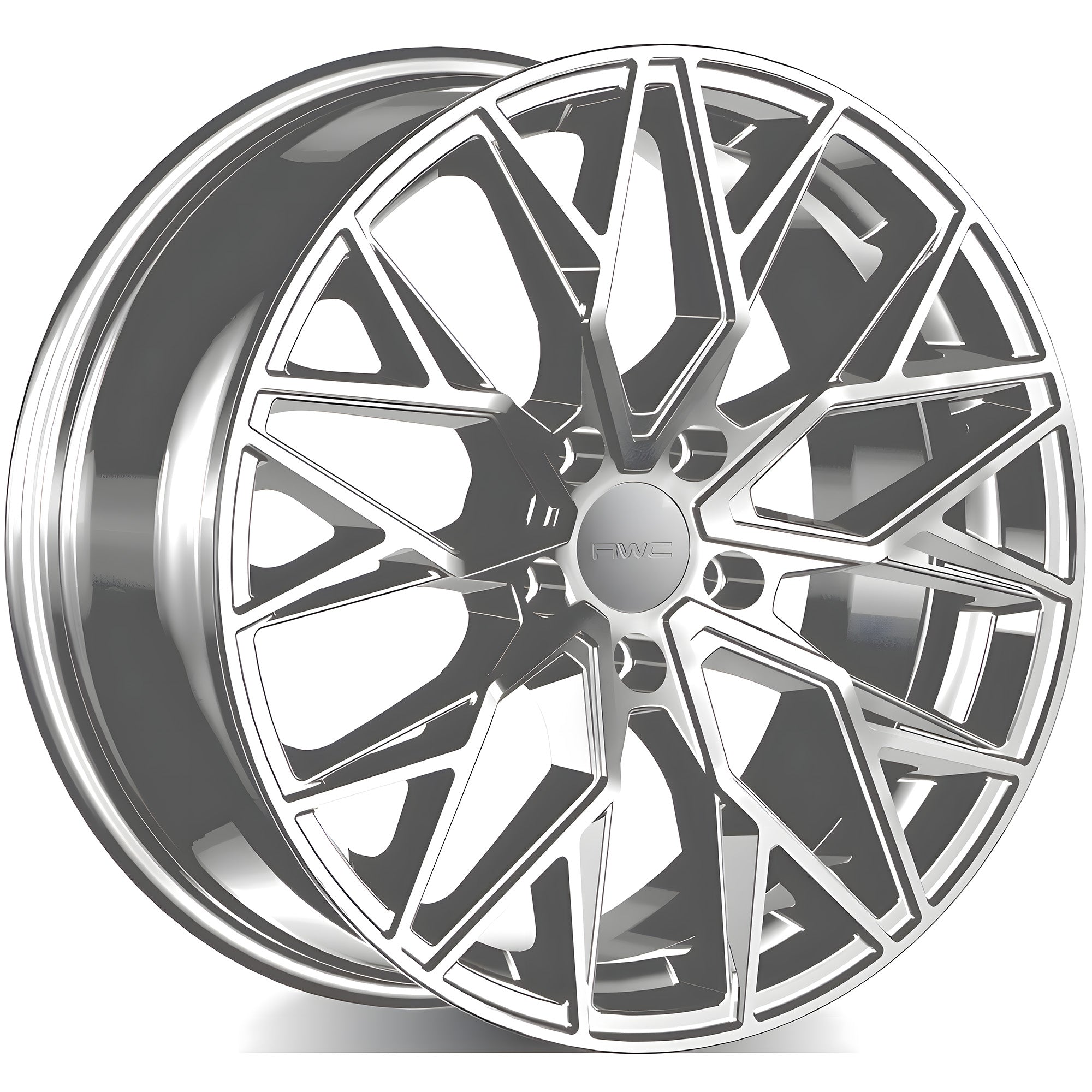 RWC 535 Silver - 20x8.5 | +42 | 5x114.3 | 64.1mm