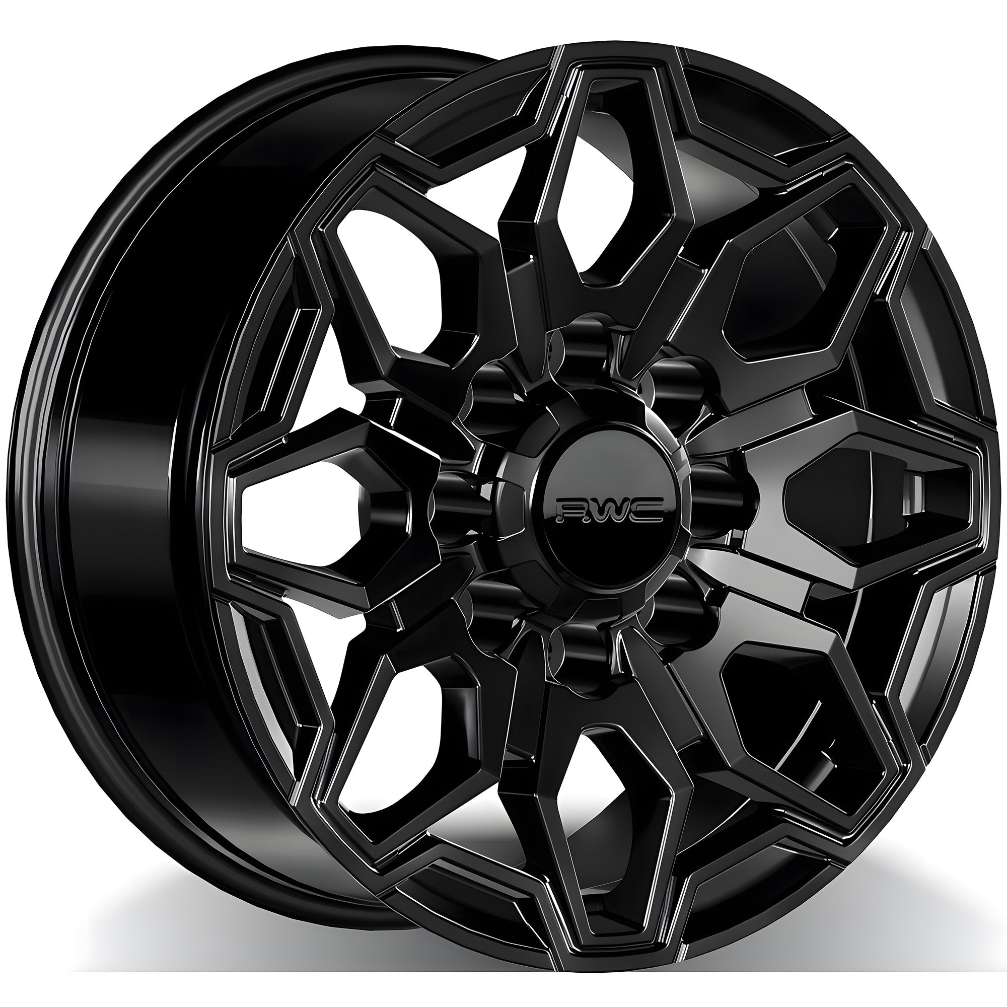 RWC 807 Black - 20x9 | +25 | 8x165.1 | 116.7mm