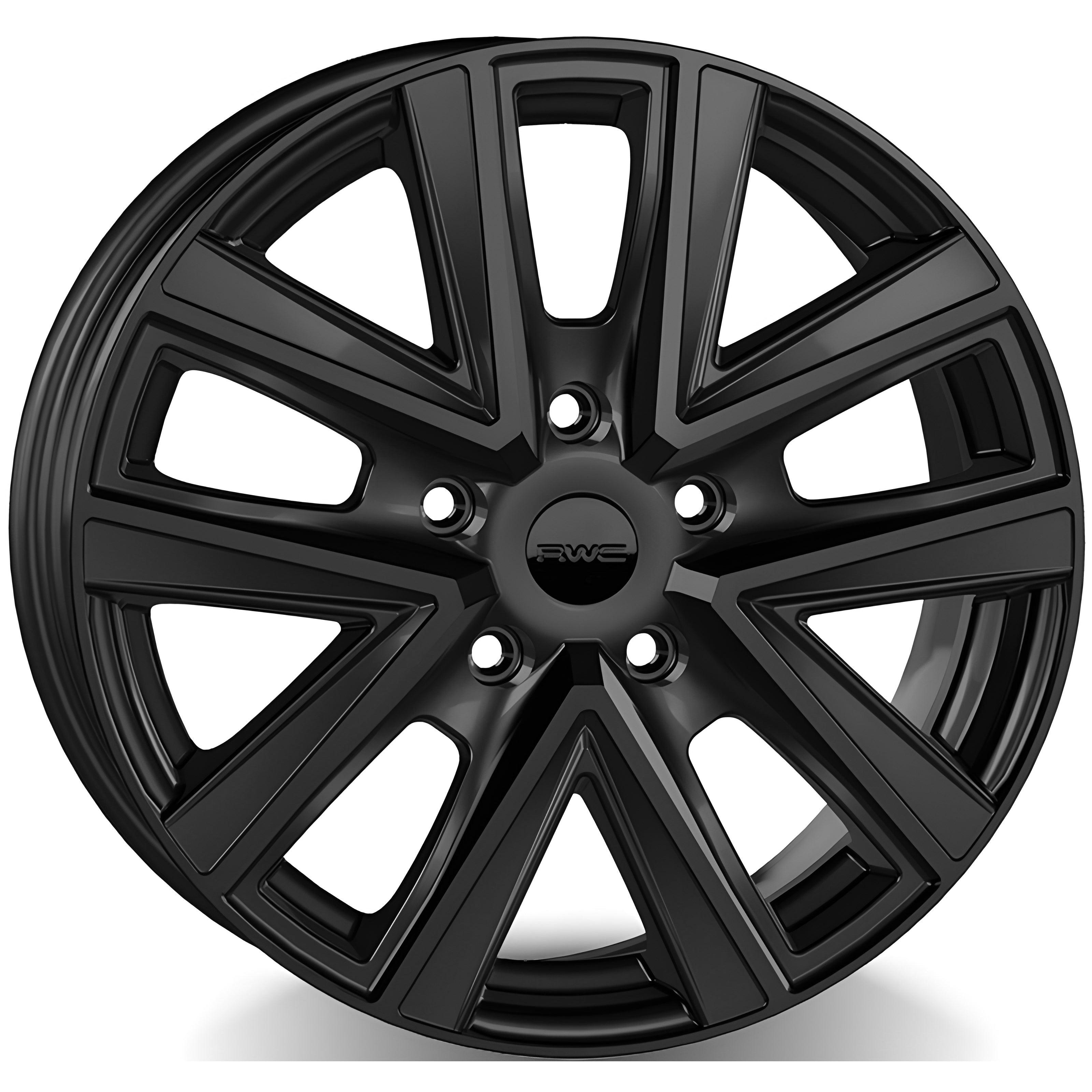 RWC 30 Black - 16x6.5 | +60 | 5x160 | 65.1mm