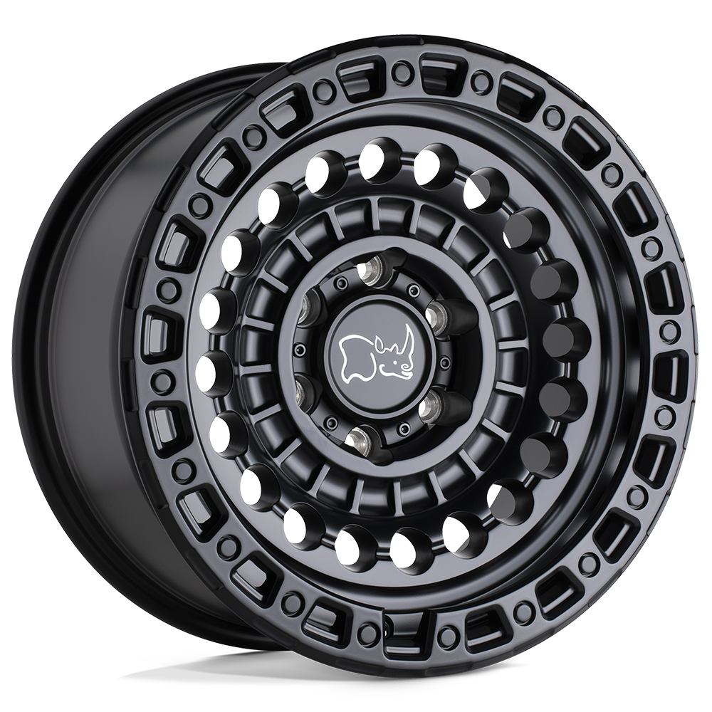 Black Rhino SENTINEL Matte Black - 17x8.5 | -18 | 8x170 | 125.1mm