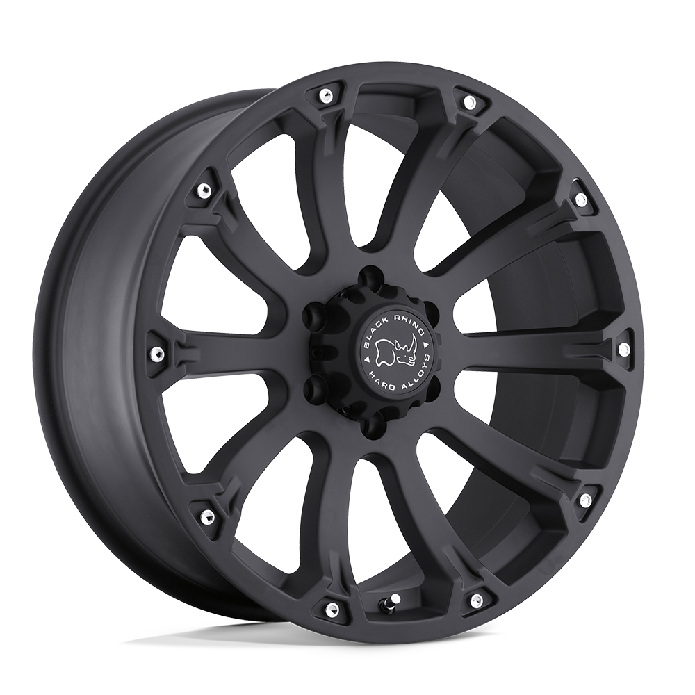 Black Rhino SIDEWINDER Matte Black - 20x9 | -12 | 5x127 | 78.1mm