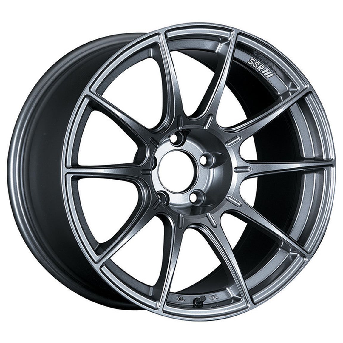SSR GTX01 Dark Silver - 18x9.5 / +40 / 5x114.3 - Wheel Haven