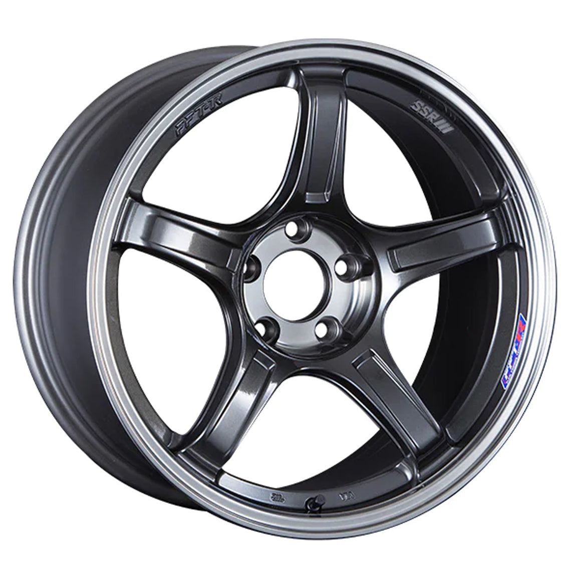 SSR GTX03 Black Graphite - 16x6.5 / +48 / 4x100 - Wheel Haven