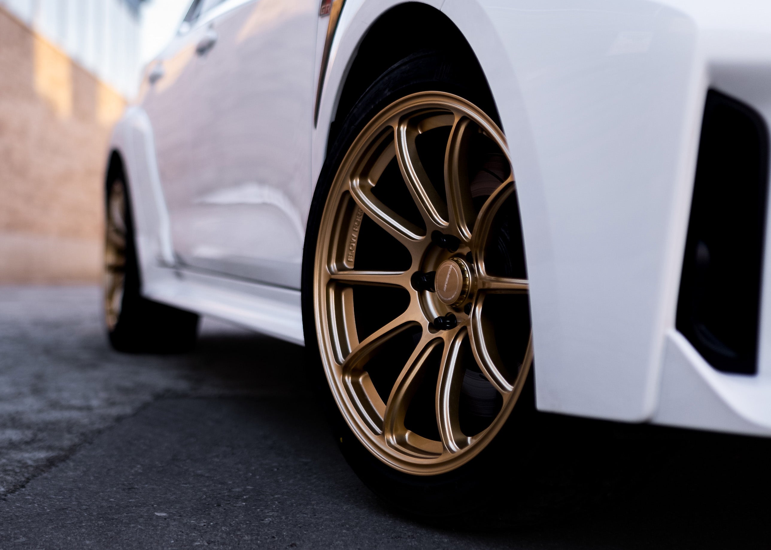 SUPERSPEED® RF03RR Wheels - Satin Bronze Rims