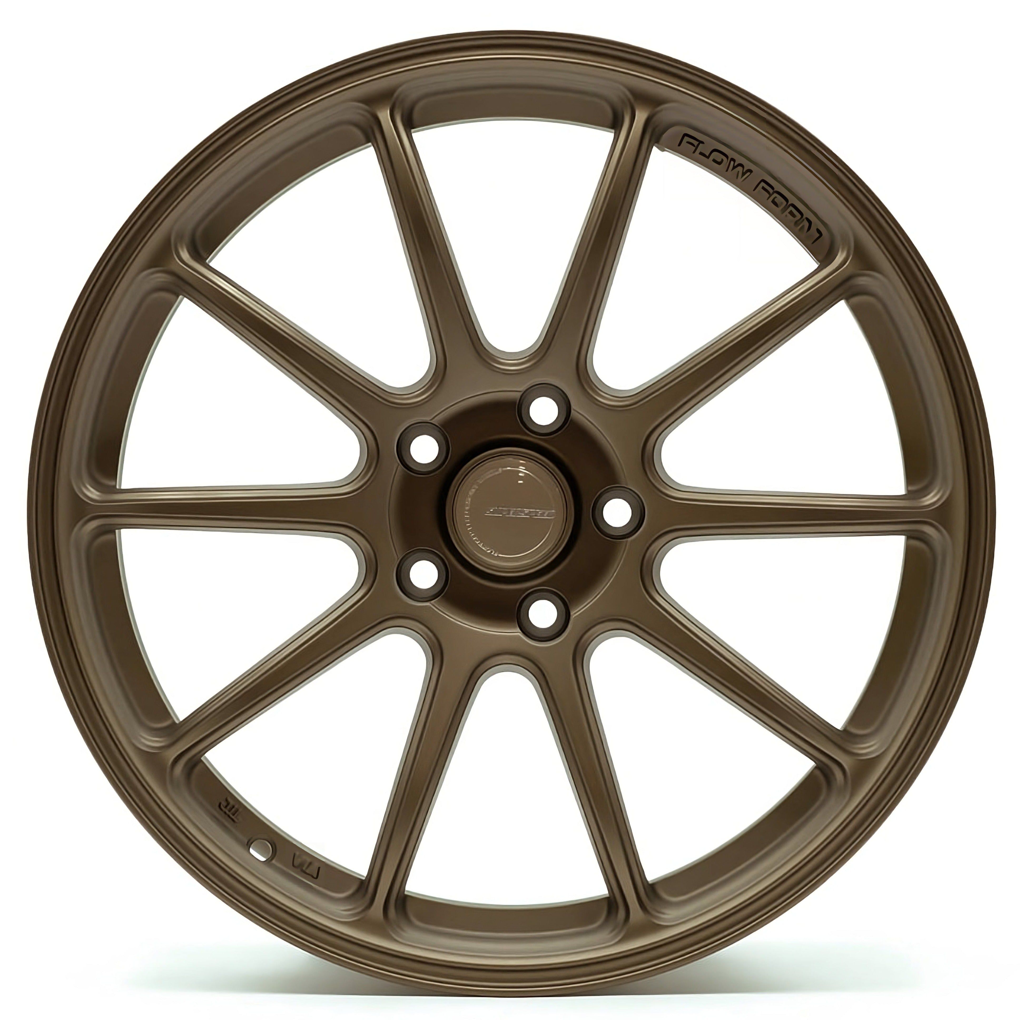 Superspeed RF03RR Satin Bronze - 18x9.5 | +38 | 5x100 | 73.1mm | Cone - Wheel Haven