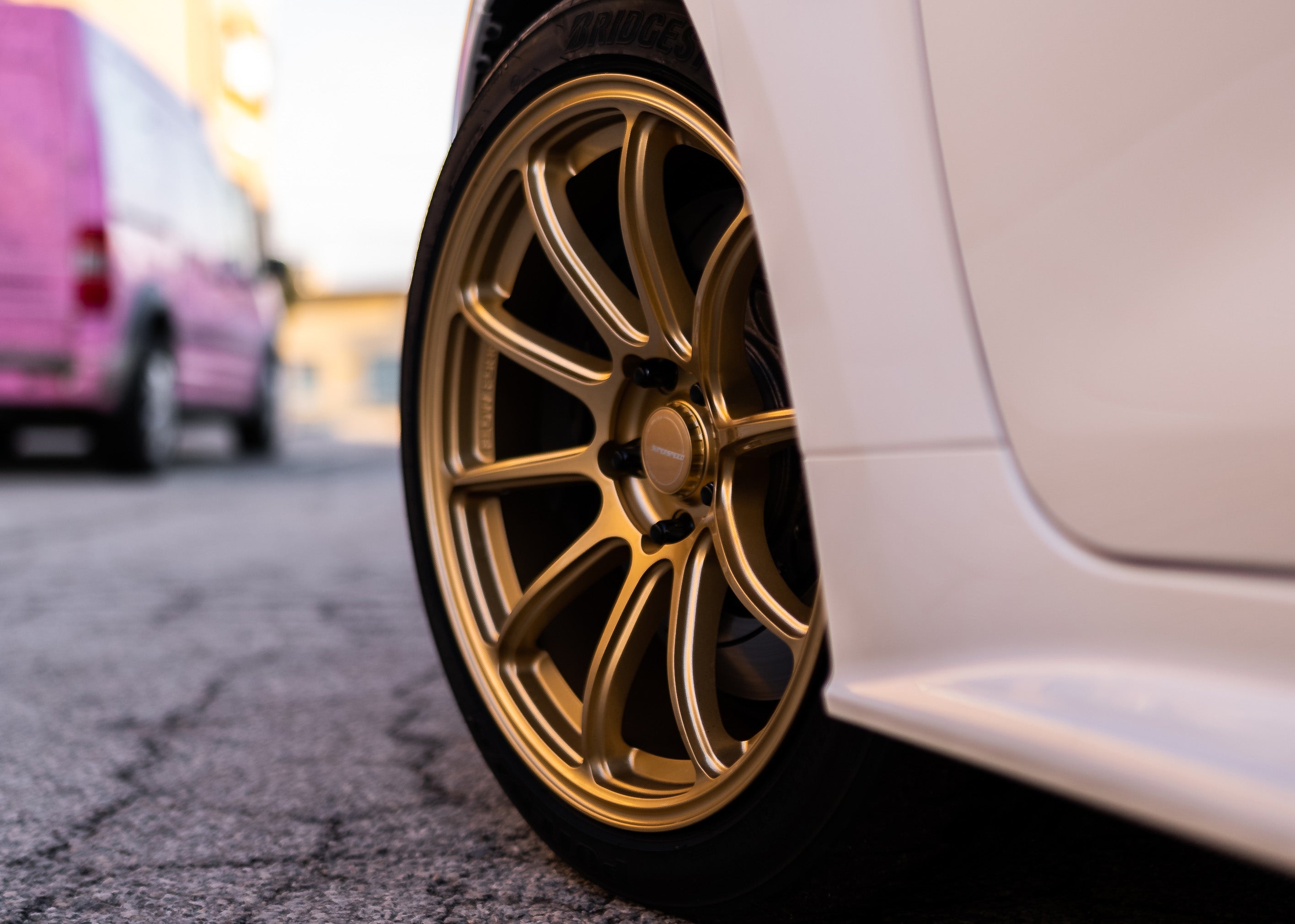 Superspeed RF03RR Satin Bronze - 18x9.5 | +38 | 5x100 | 73.1mm | Cone