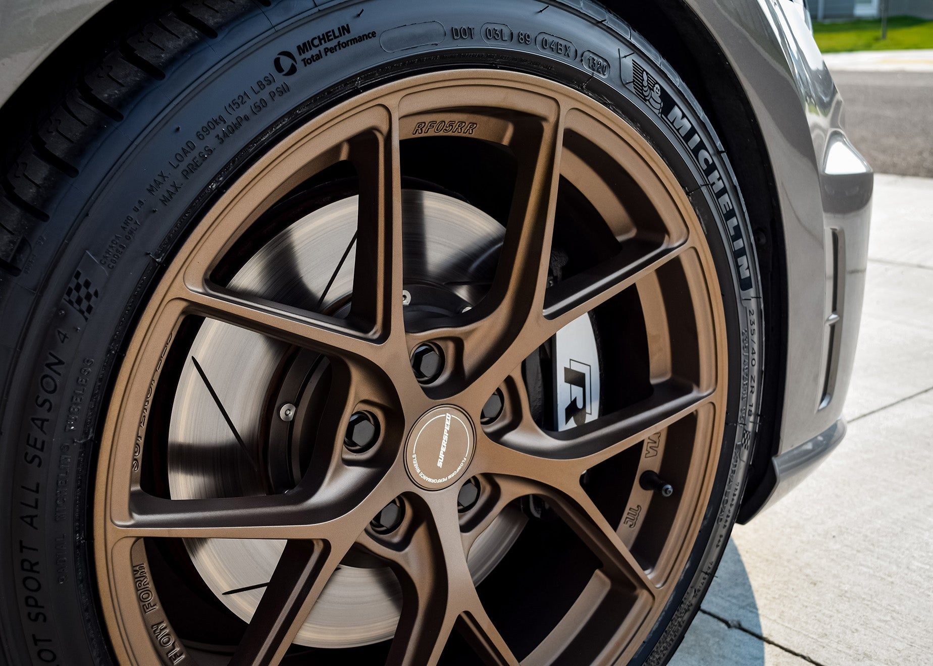 Superspeed RF05RR Satin Bronze - 20x10.5 | +30 | 5x114.3