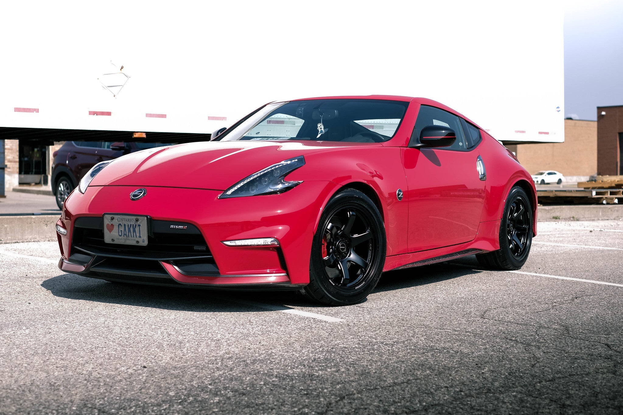 Superspeed RF06RR Matt Black - 19x8.5 | +35 | 5x114.3 | 73.1mm | Cone
