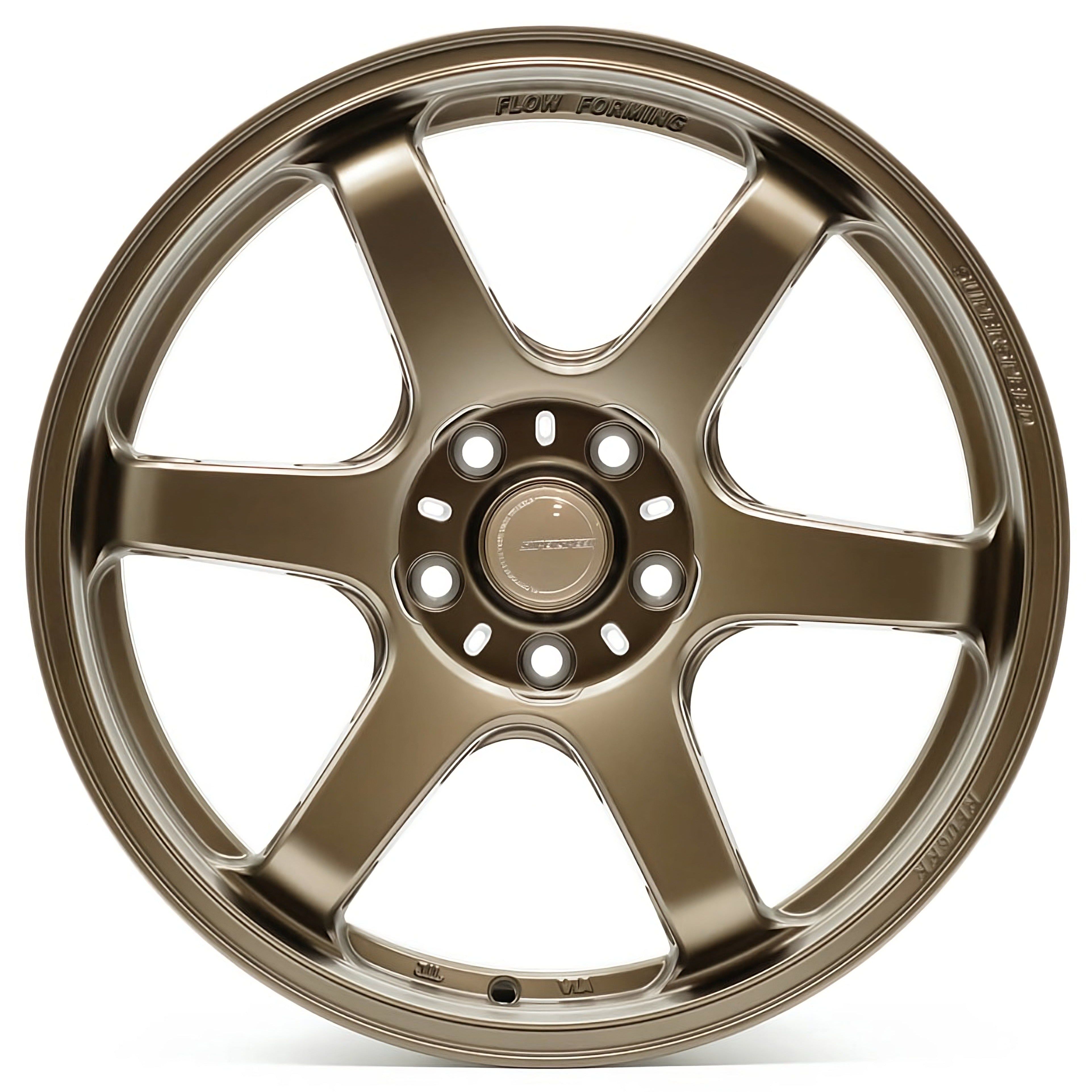 Superspeed RF06RR Satin Bronze - 19x9.5 | +33 | 5x114.3 | 73.1mm | Cone - Wheel Haven