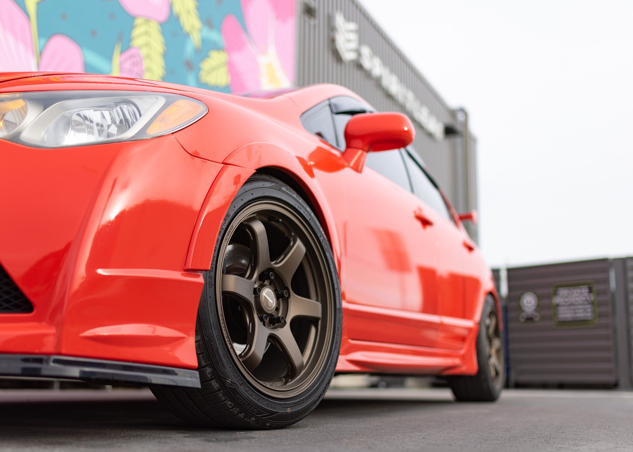 Superspeed RF06RR Satin Bronze - 19x9.5 | +33 | 5x114.3 | 73.1mm | Cone - Wheel Haven