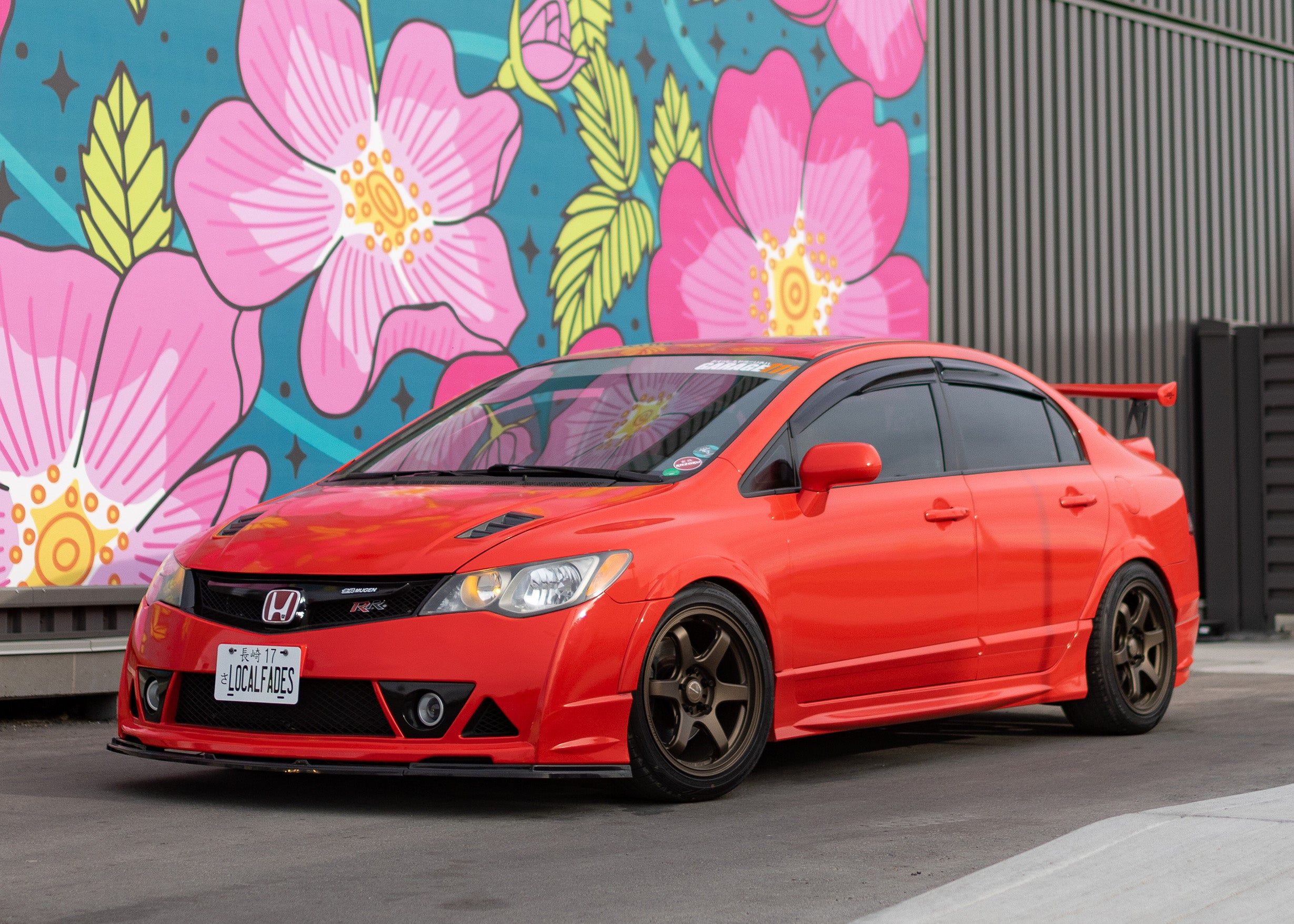 Superspeed RF06RR Satin Bronze - 19x9.5 | +33 | 5x114.3 | 73.1mm | Cone - Wheel Haven