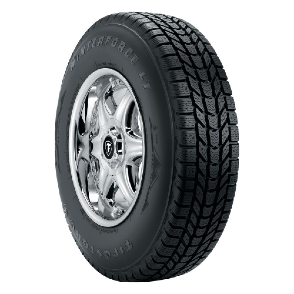 2023+ Toyota Tundra Winter Package - Replika R262 18x7.5 + LT265/70R18 Tires + Mounted & Balanced