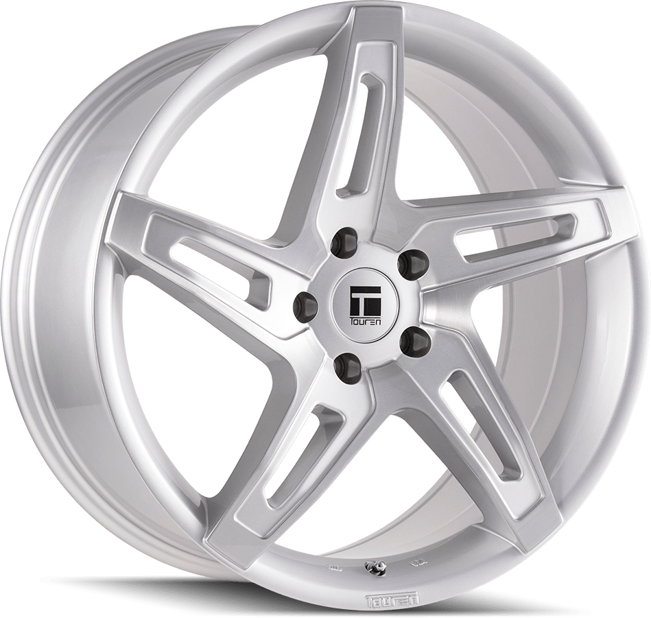 Touren TF04 Brushed Silver 20x9 +35 5x112mm 66.6mm - Wheel Haven