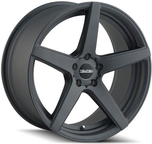 Touren TR20 Matte Gunmetal 20x8.5 +30 5x114.3mm 72.6mm - Wheel Haven