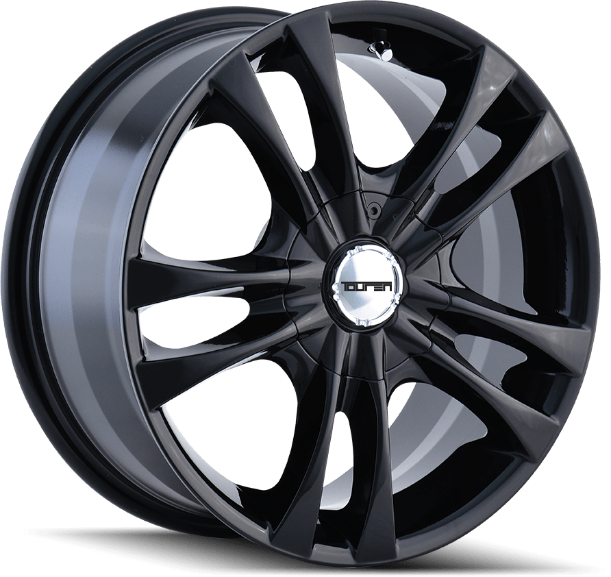 Touren TR22 Black 14x6 +40 4x100,4x114.3mm 67.1mm - Wheel Haven