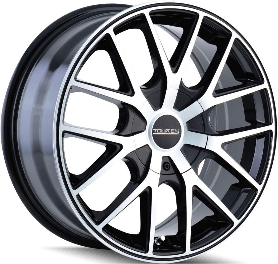 Touren TR60 Black/machined Face/black Ring 16x7 +42 4x108,5x108mm 72.6mm - Wheel Haven