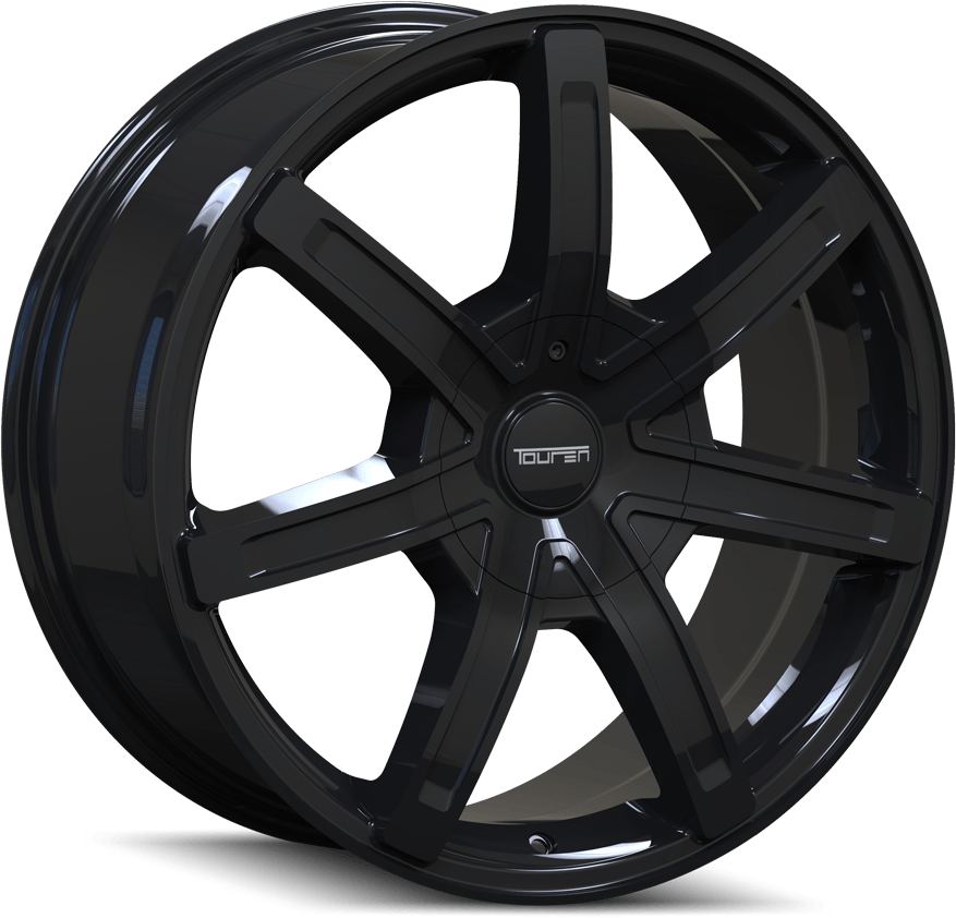 Touren TR65 Black 20x8.5 +30 6x135,6x139.7mm 106.1mm - Wheel Haven