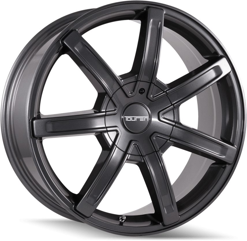 Touren TR65 Gunmetal 17x7.5 +40 5x108,5x114.3mm 72.6mm - Wheel Haven