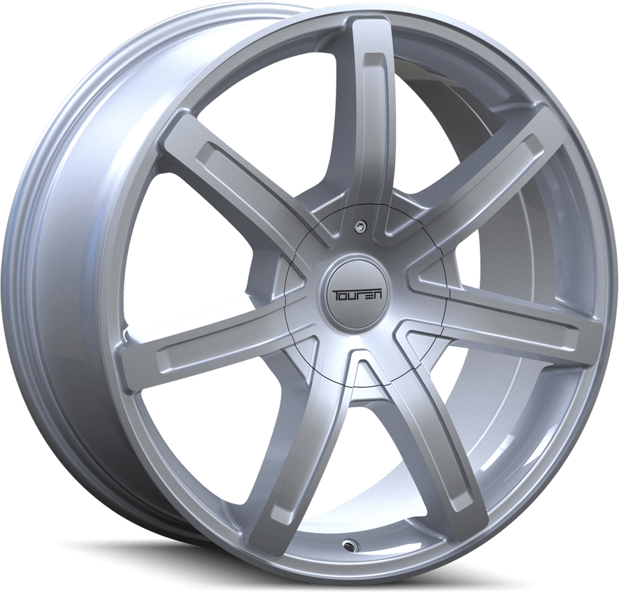 Touren TR65 Silver 17x7.5 +30 6x120,6x132mm 74.5mm - Wheel Haven