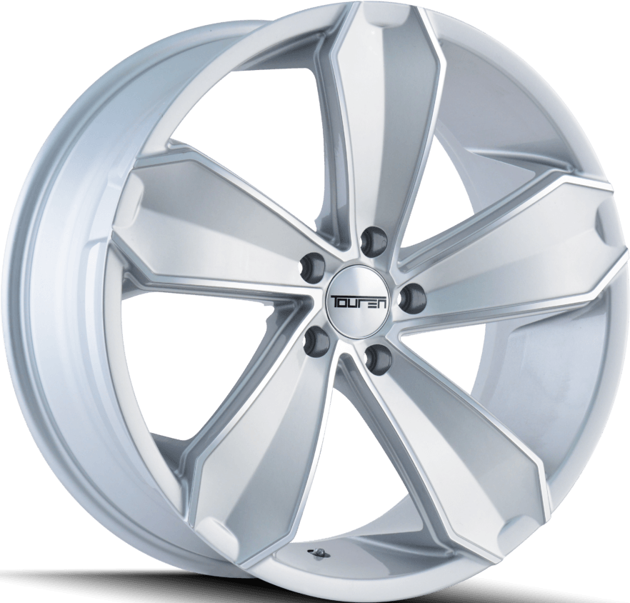 Touren TR71 Gloss Silver/machined Face 18x8 +35 5x114.3mm 72.6mm - Wheel Haven