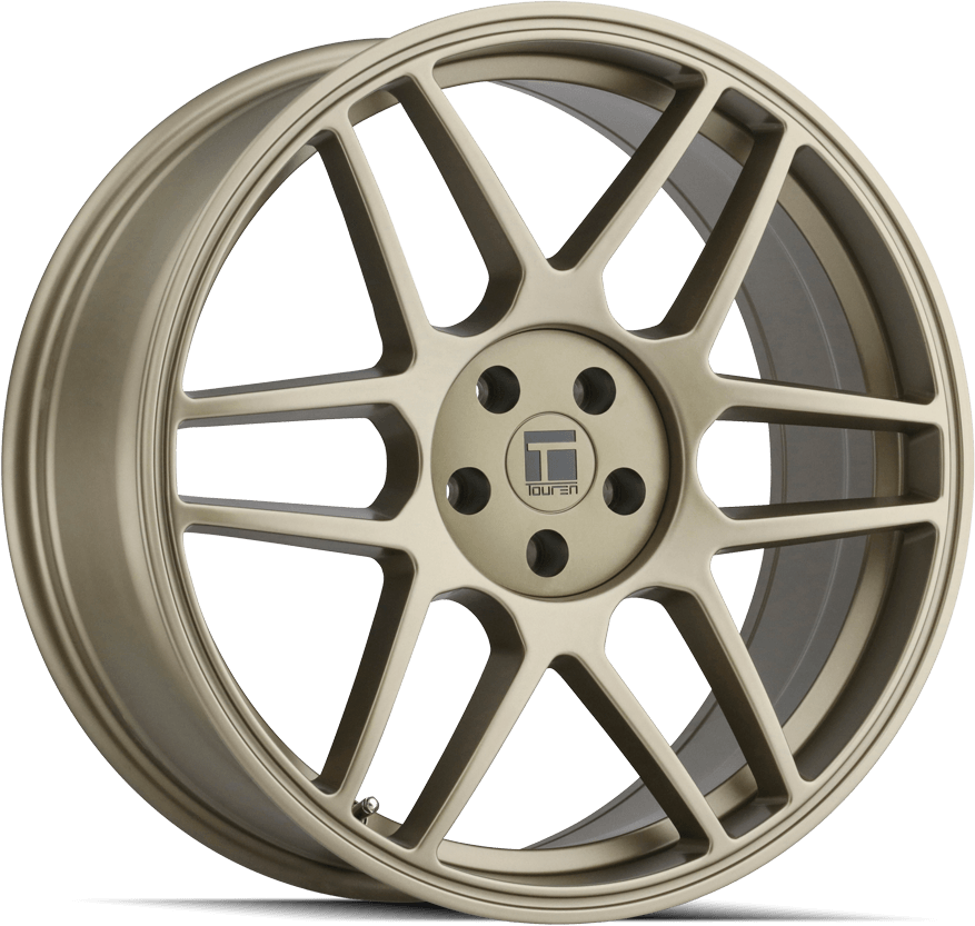 Touren TR74 Matte Gold 18x8 +40 5x108,5x114.3mm 72.6mm - Wheel Haven