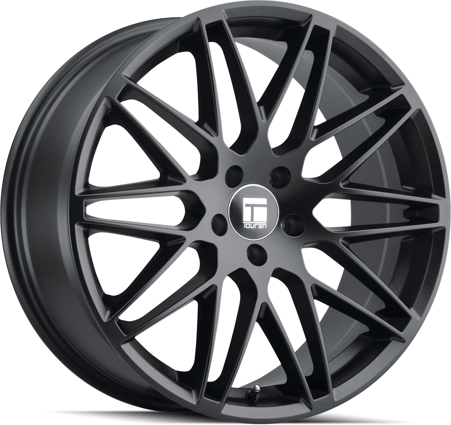 Touren TR75 Matte Black 19x9.5 +40 5x120mm 72.6mm - Wheel Haven