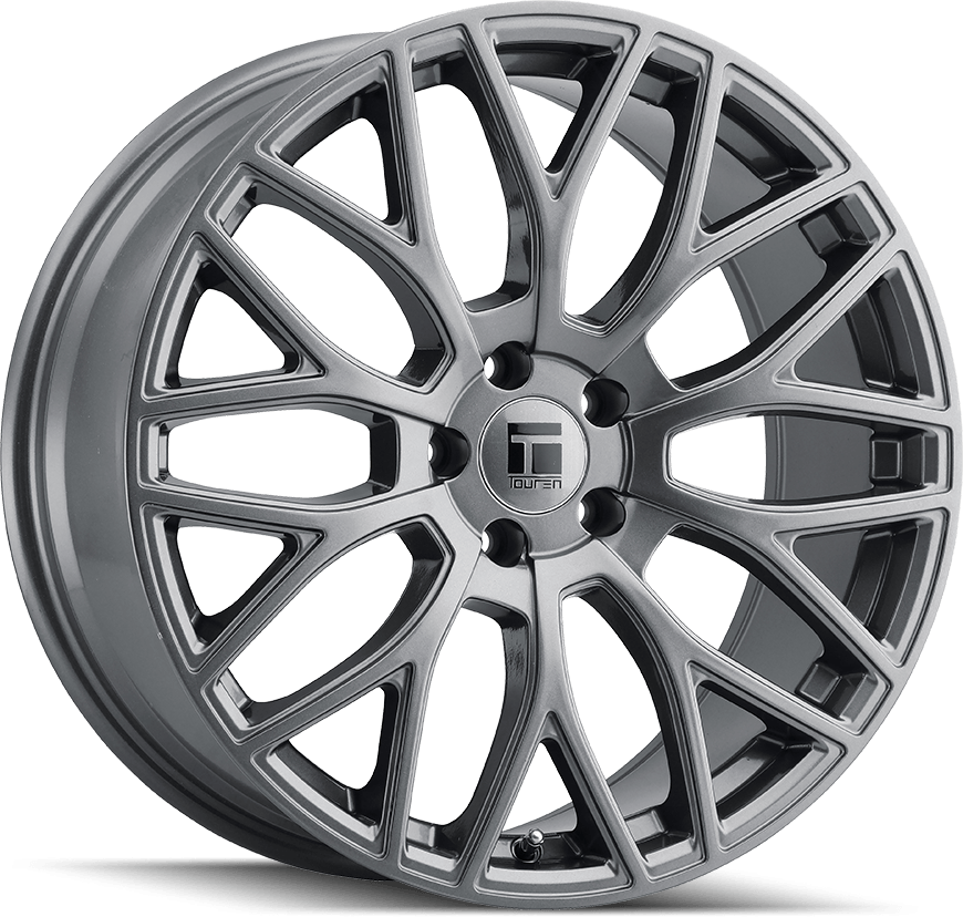 Touren TR76 Graphite 20x8.5 +35 5x120mm 74.1mm - Wheel Haven
