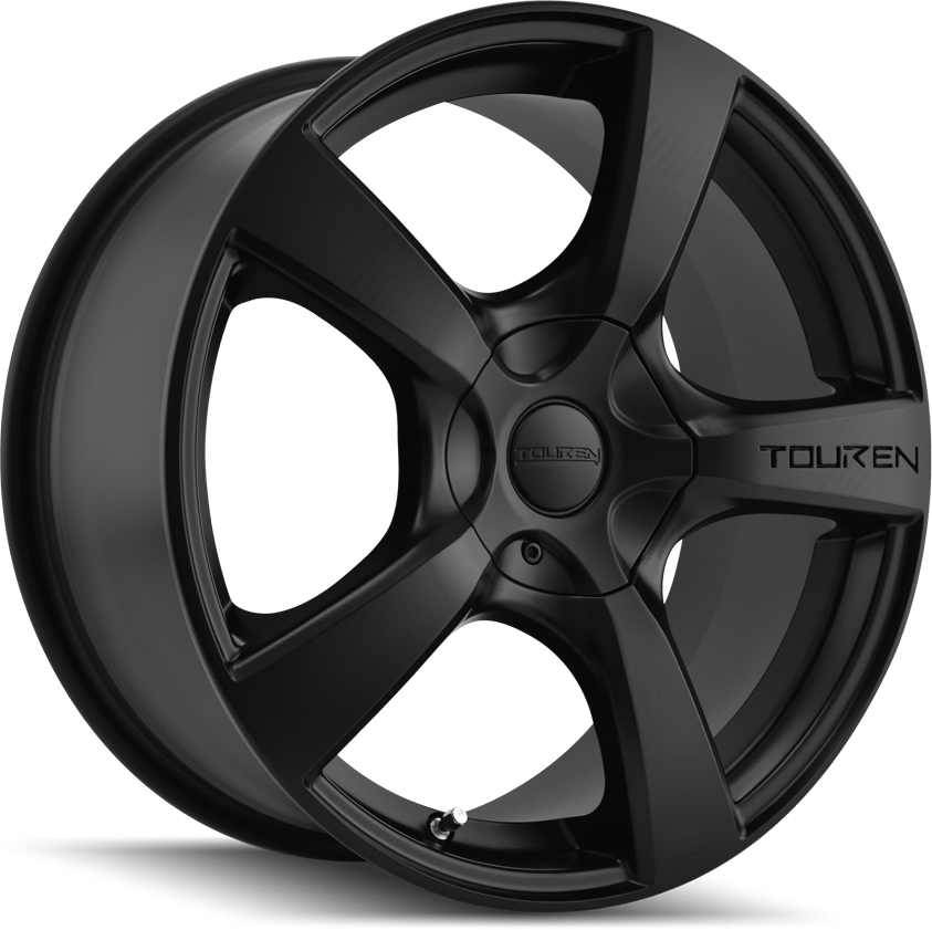 Touren TR9 Matte Black 17x7 +42 5x108,5x114.3mm 72.6mm - Wheel Haven