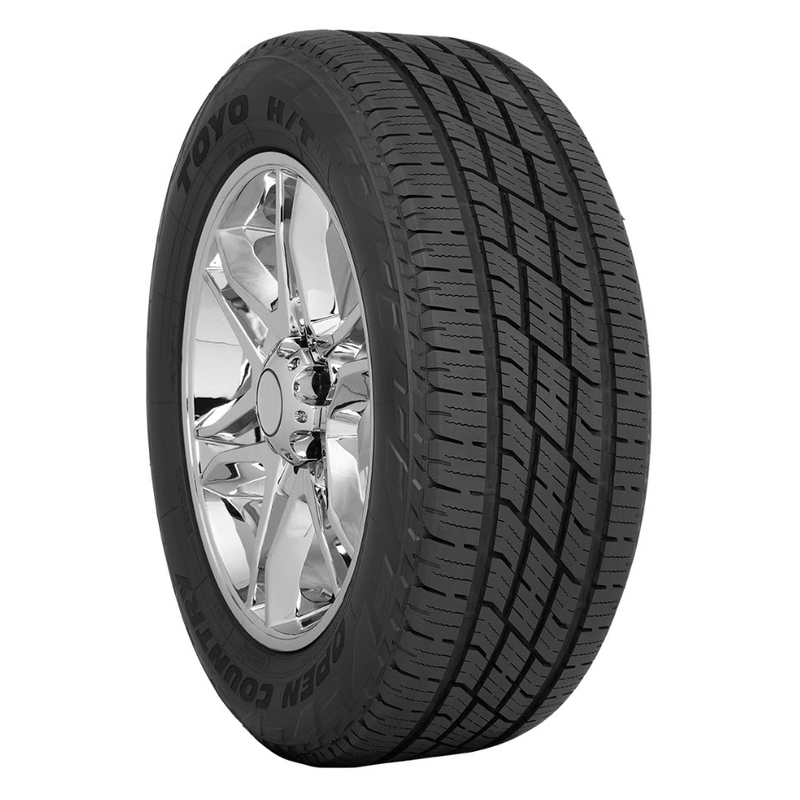 Toyo OPEN COUNTRY H/T II 275/65R18 123/120 S - Wheel Haven