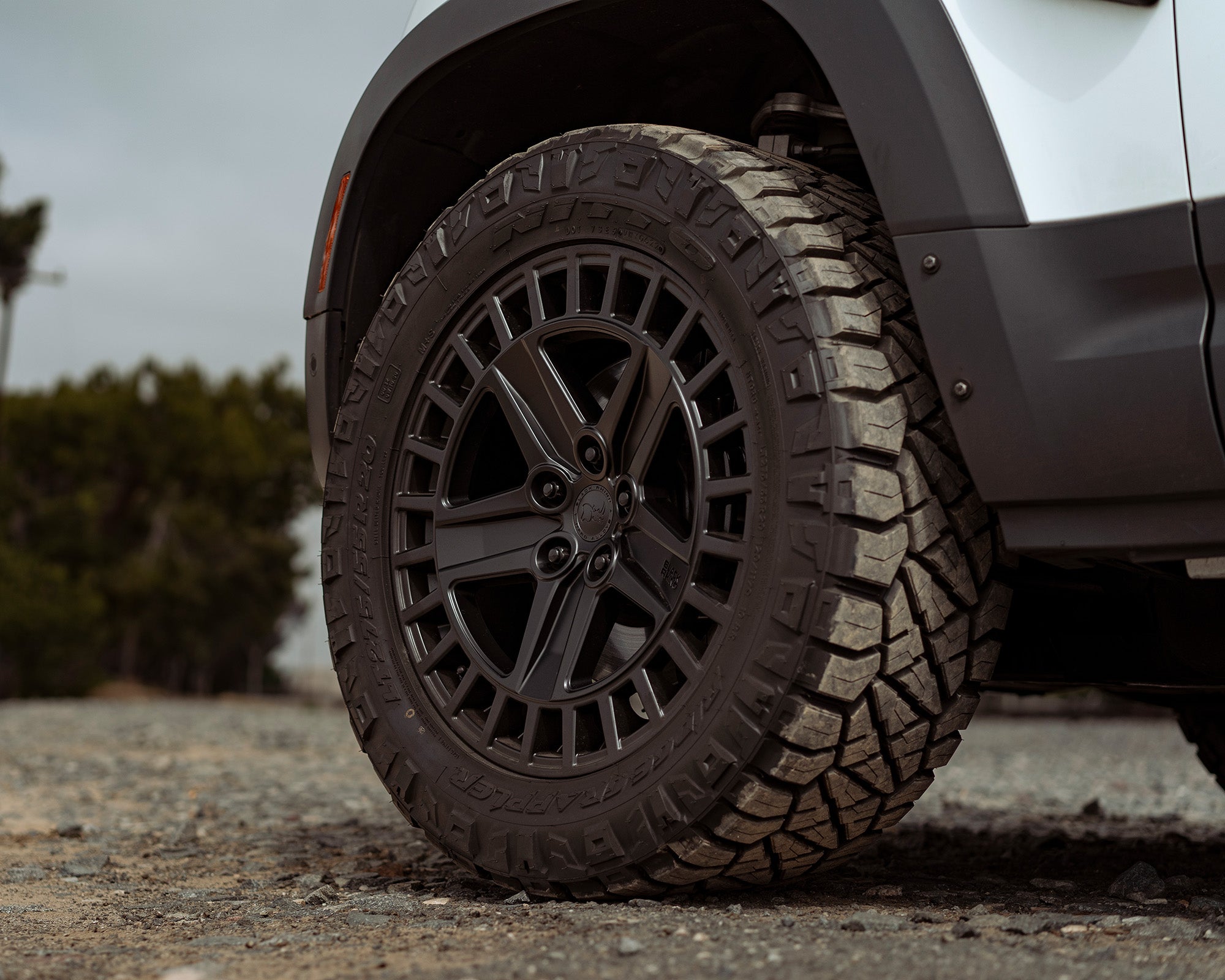 Black Rhino Alston BR005 Matte Black - 20x8.5 | +25 | 5x120 | 74.1mm