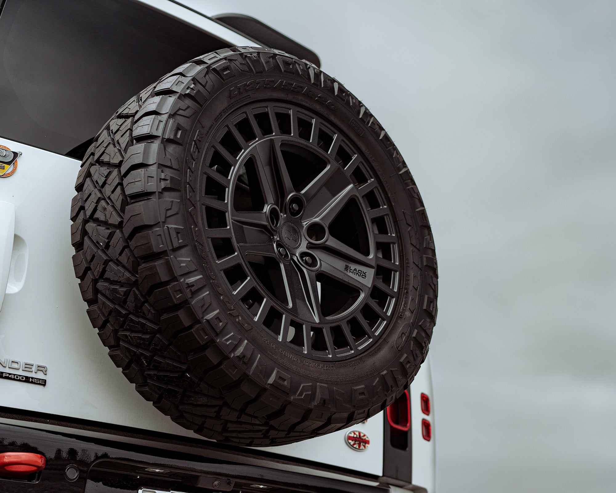 Black Rhino Alston BR005 Matte Black - 20x8.5 | +25 | 5x120 | 74.1mm