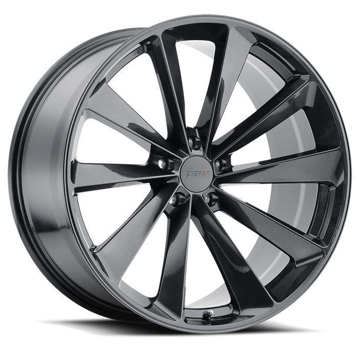 TSW AILERON - 21x10.5 | 5x112 | +38 | 66.6mm - Metallic Gunmetal - Wheel Haven