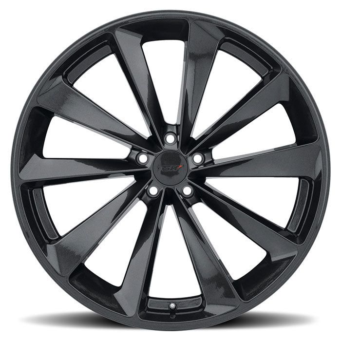 TSW AILERON - 21x10.5 | 5x112 | +38 | 66.6mm - Metallic Gunmetal - Wheel Haven