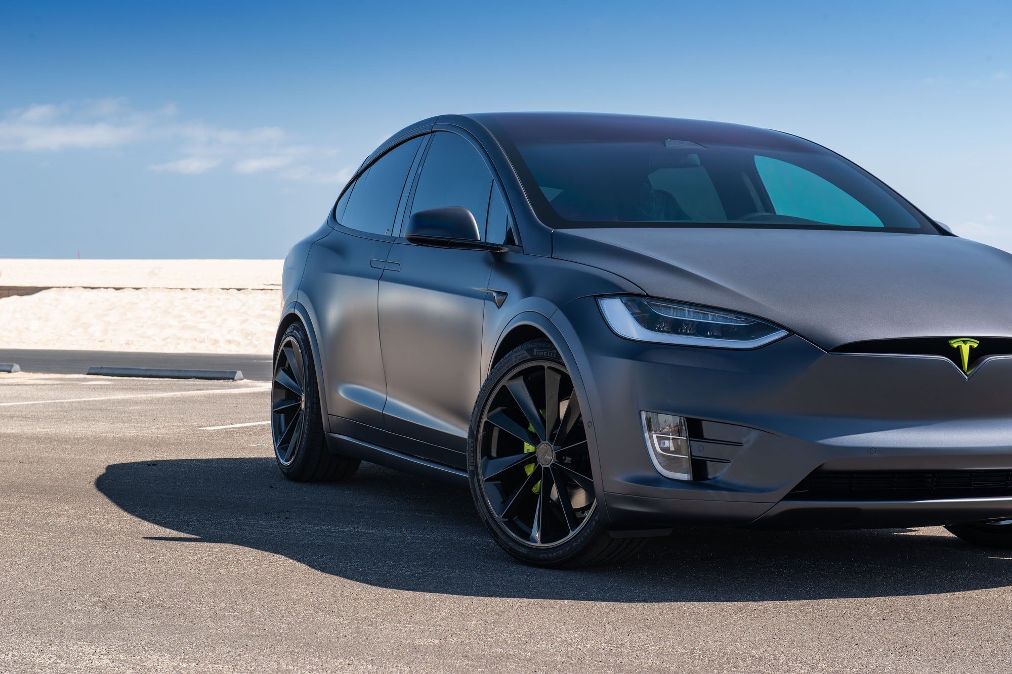 TSW AILERON - 21x9 | 5x114.3 | +20 | 76.1mm  - Metallic Gunmetal - Wheel Haven